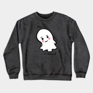 Spoopie Poopie Crewneck Sweatshirt